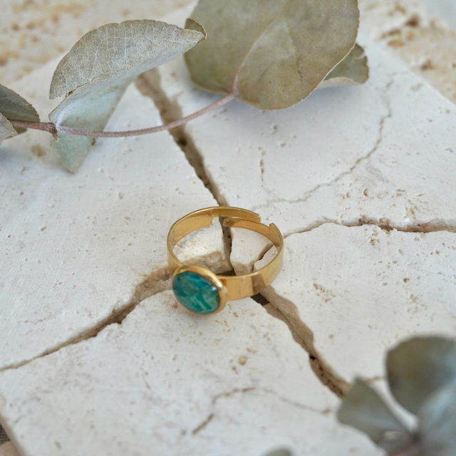 Adjustable Simple Ring – Aether & Nox