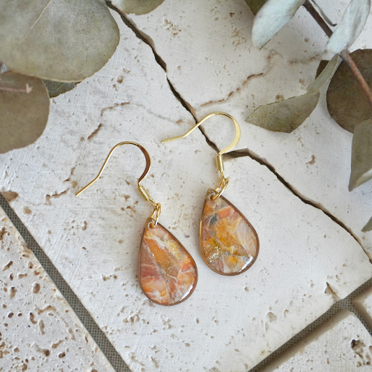 Hook Teardrop Earrings