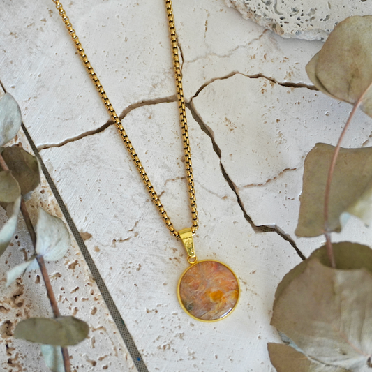 Large Pendant Necklace