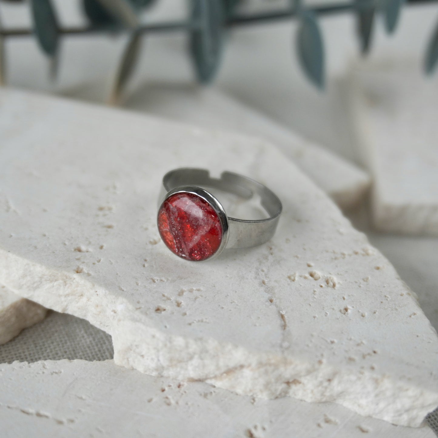 Jasper Adjustable Ring