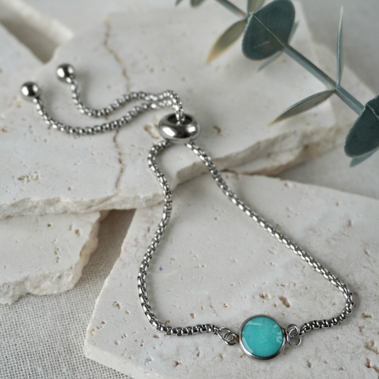 Amazonite Adjustable Bracelet