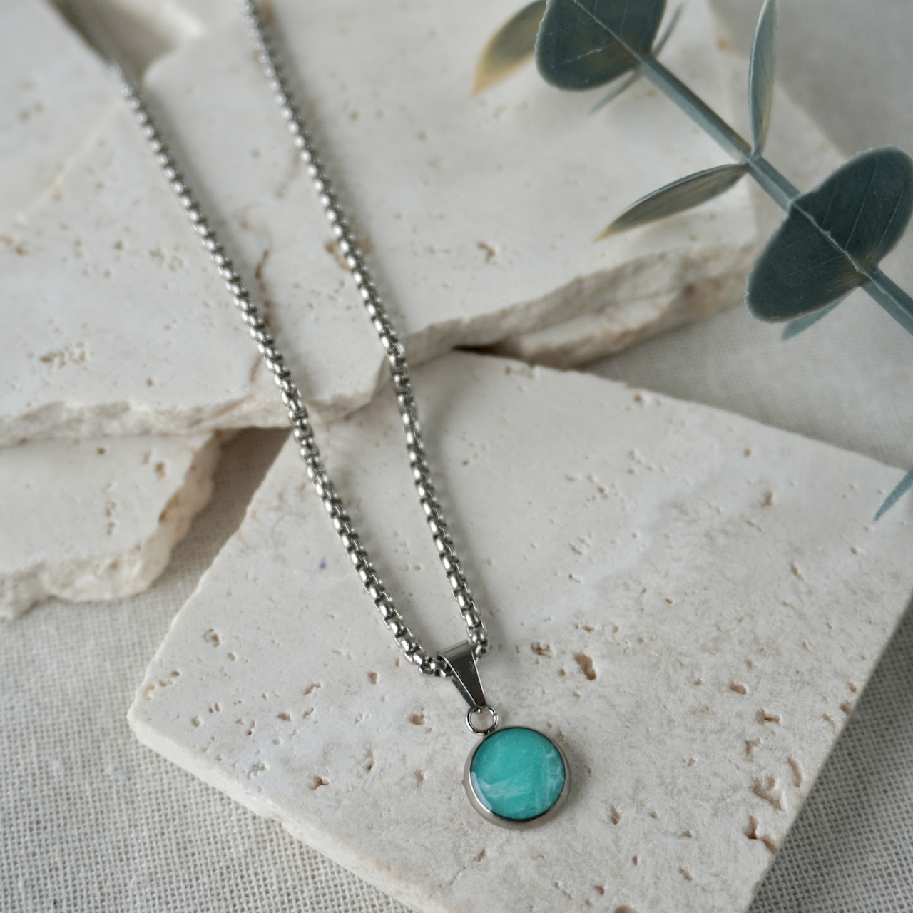 Amazonite Small Pendant