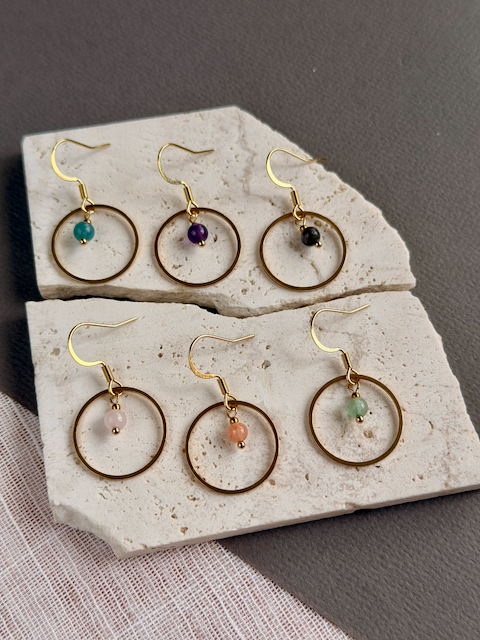 Orbit Hook Earrings
