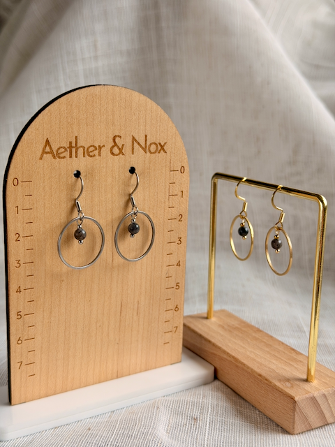 Orbit Hook Earrings