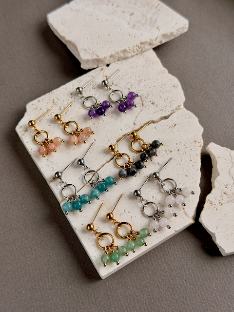 Cluster Drop Studs
