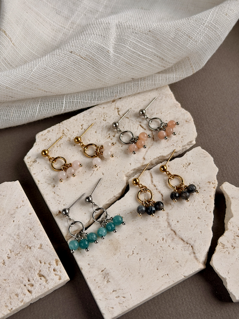 Cluster Drop Studs