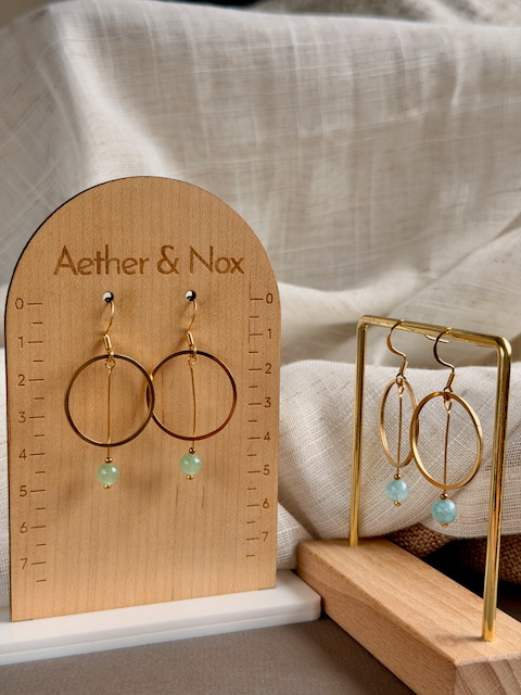 Halo Hook Earrings