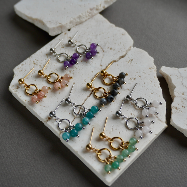 Cluster Drop Studs
