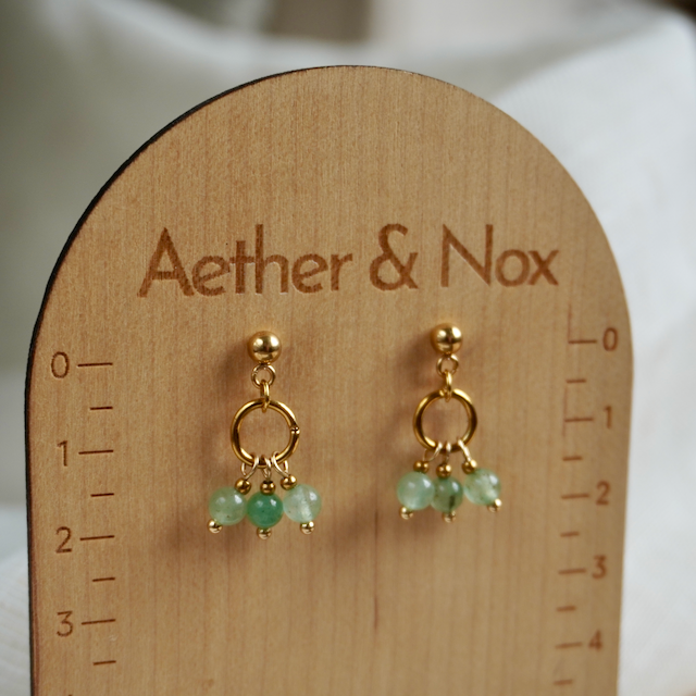 Cluster Drop Studs