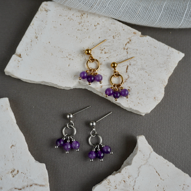 Cluster Drop Studs