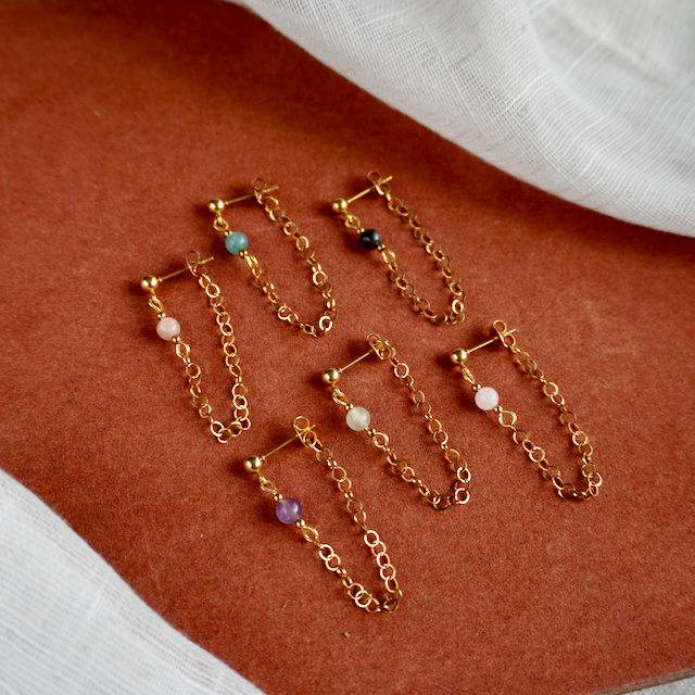 Drape Chain Studs