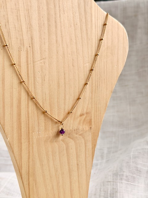 Mini Solo Necklace
